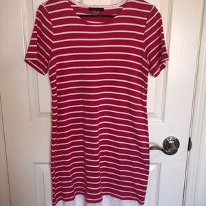 TOMMY BAHAMA STRIPED T-SHIRT DRESS 🩷